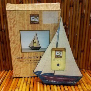 "Coastal Breeze Sailboat" Frame